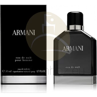 Giorgio Armani - Eau de Nuit férfi 100ml eau de toilette teszter 