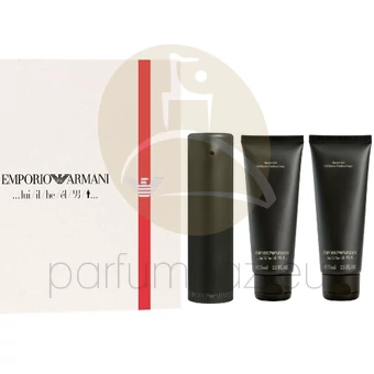 Giorgio Armani - Emporio He férfi 100ml parfüm szett   2.