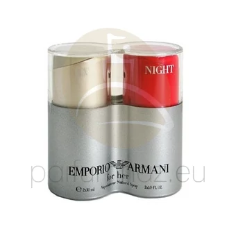 Giorgio Armani - Emporio She + Night női 30ml parfüm szett  