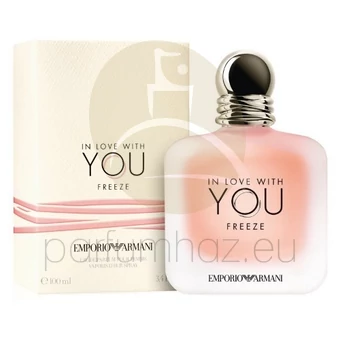 Giorgio Armani - Emporio In Love With You Freeze női 50ml eau de parfum  