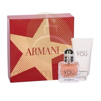 Giorgio Armani - Emporio In Love With You női 30ml parfüm szett  1.