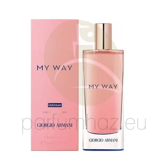 Giorgio Armani - My Way Intense női 15ml eau de parfum  