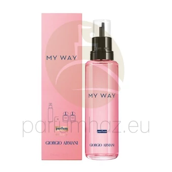 Giorgio Armani - My Way Parfum női 100ml  utántöltő 