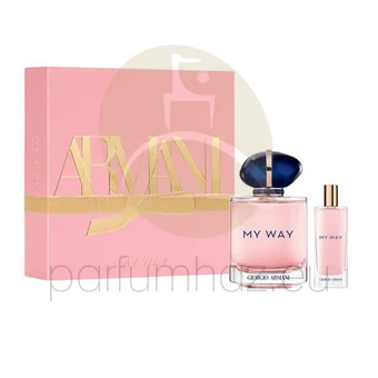 Giorgio Armani - My Way női 50ml parfüm szett  2.