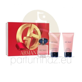 Giorgio Armani - My Way női 50ml parfüm szett  5.
