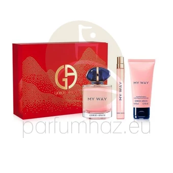 Giorgio Armani - My Way női 90ml parfüm szett  8.