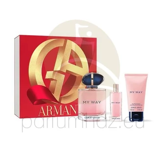 Giorgio Armani - My Way női 90ml parfüm szett  7.