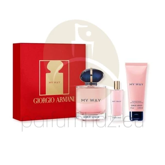 Giorgio Armani - My Way női 90ml parfüm szett  3.