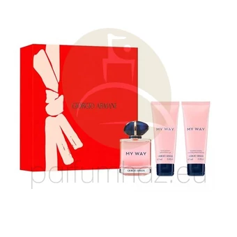 Giorgio Armani - My Way női 90ml parfüm szett  4.
