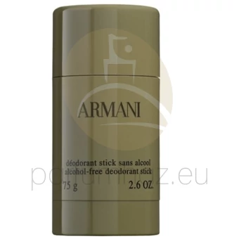 Giorgio Armani - Pour Homme férfi 75ml deo stick  