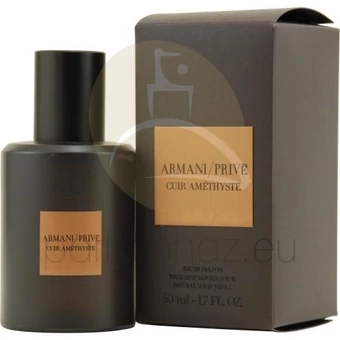 Giorgio Armani - Armani Privé Cuir Amethyste utántöltő unisex 50ml eau de toilette utántöltő 
