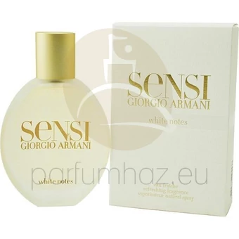 Giorgio Armani - Sensi White Notes női 75ml eau de toilette  
