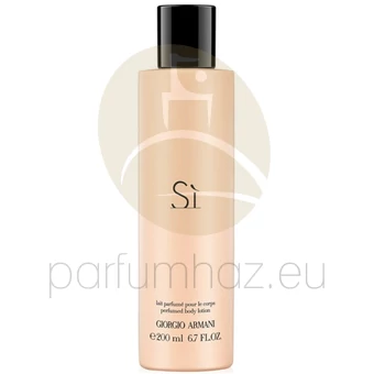 Giorgio Armani - Si női 200ml testápoló  