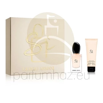 Giorgio Armani - Si edp női 50ml parfüm szett  8.