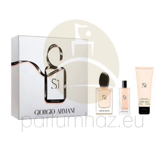 Giorgio Armani - Si edp női 50ml parfüm szett  6.