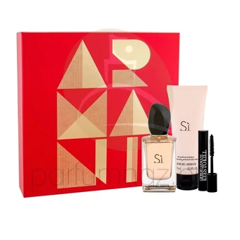 Giorgio Armani - Si edp női 50ml parfüm szett  9.