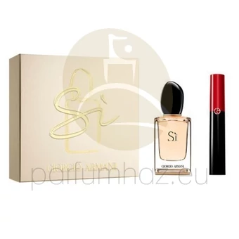 Giorgio Armani - Si edp női 50ml parfüm szett  5.
