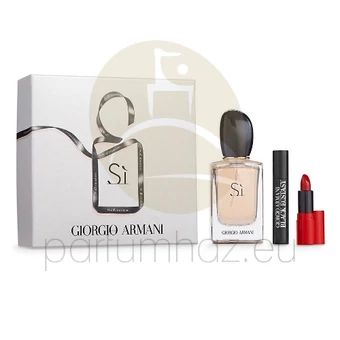 Giorgio Armani - Si edp női 50ml parfüm szett  7.