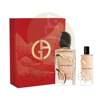 Giorgio Armani - Si Intense 2023 női 100ml parfüm szett  3.