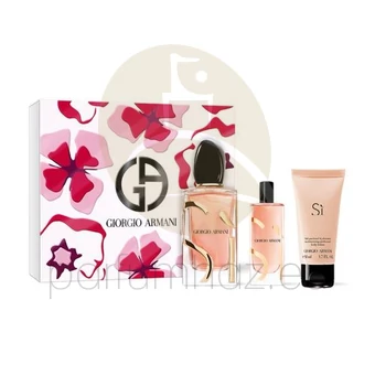 Giorgio Armani - Si Intense 2023 női 100ml parfüm szett  2.