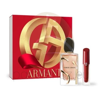 Giorgio Armani - Si Intense 2023 női 100ml parfüm szett  1.