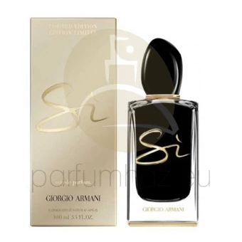 Giorgio Armani - Si Intense Night Light női 50ml eau de parfum  