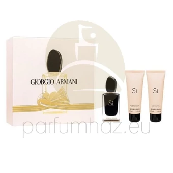 Giorgio Armani - Si Intense női 50ml parfüm szett  1.