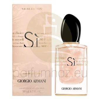 Giorgio Armani - Si Nacre Edition női 50ml eau de parfum  