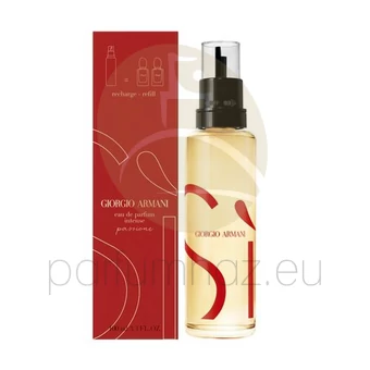 Giorgio Armani - Si Passione Intense 2024 női 100ml eau de parfum utántöltő 