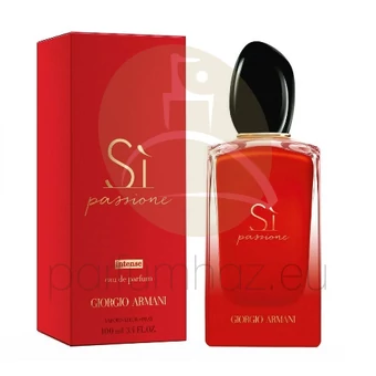 Giorgio Armani - Si Passione Intense női 50ml eau de parfum  