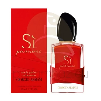Giorgio Armani - Si Passione Red Maestro női 100ml eau de parfum  