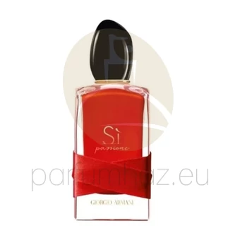 Giorgio Armani - Si Passione Red Maestro női 100ml eau de parfum teszter 