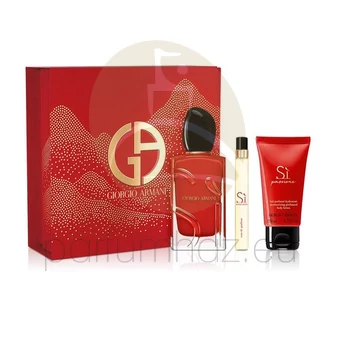 Giorgio Armani - Si Passione női 100ml parfüm szett  5.