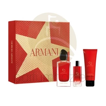 Giorgio Armani - Si Passione női 100ml parfüm szett  2.