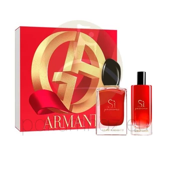 Giorgio Armani - Si Passione női 50ml parfüm szett  4.