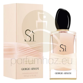 Giorgio Armani - Si Rose Signature női 50ml eau de parfum  