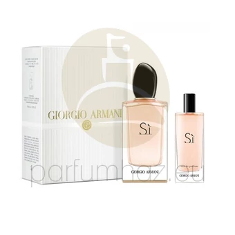 Giorgio Armani - Si edp női 100ml parfüm szett  13.
