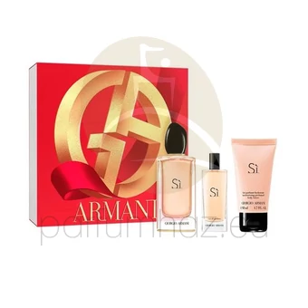 Giorgio Armani - Si edp női 100ml parfüm szett  15.
