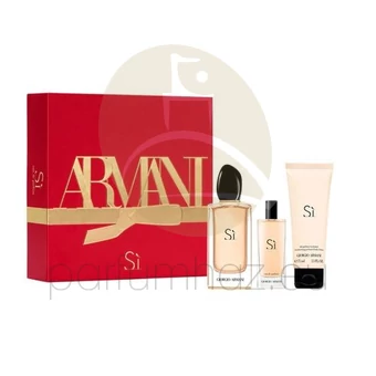 Giorgio Armani - Si edp női 100ml parfüm szett  11.