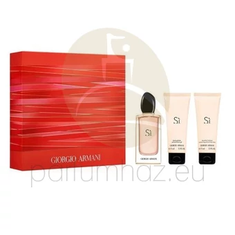 Giorgio Armani - Si edp női 100ml parfüm szett  10.