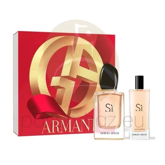 Giorgio Armani - Si edp női 50ml parfüm szett  12.