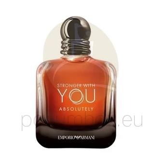 Giorgio Armani - Emporio Stronger With You Absolutely Parfum férfi 100ml  teszter 