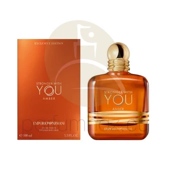 Giorgio Armani - Emporio Stronger With You Amber férfi 100ml eau de parfum  