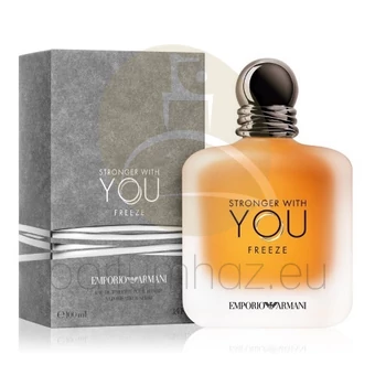 Giorgio Armani - Emporio Stronger With You Freeze férfi 100ml eau de toilette  