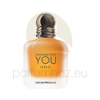 Giorgio Armani - Emporio Stronger With You Freeze férfi 100ml eau de toilette teszter 