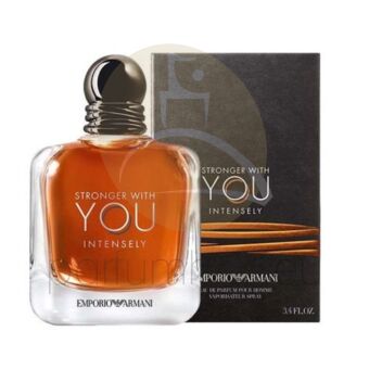 Giorgio Armani - Emporio Stronger With You Intensely férfi 100ml eau de parfum  