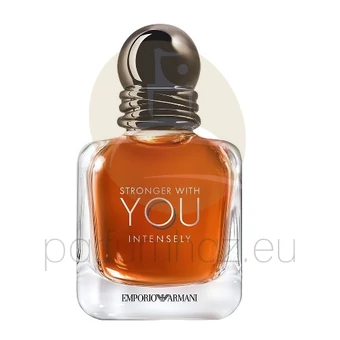 Giorgio Armani - Emporio Stronger With You Intensely férfi 100ml eau de parfum teszter 