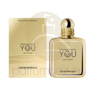 Giorgio Armani - Emporio Stronger With You Leather férfi 100ml eau de parfum  