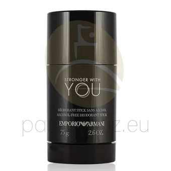 Giorgio Armani - Emporio Stronger With You férfi 75ml deo stick  