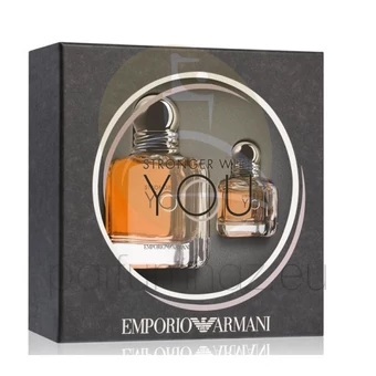 Giorgio Armani - Emporio Stronger With You férfi 100ml parfüm szett  1.